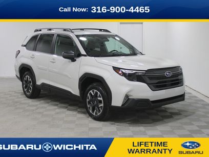 New 2026 Subaru Forester Premium