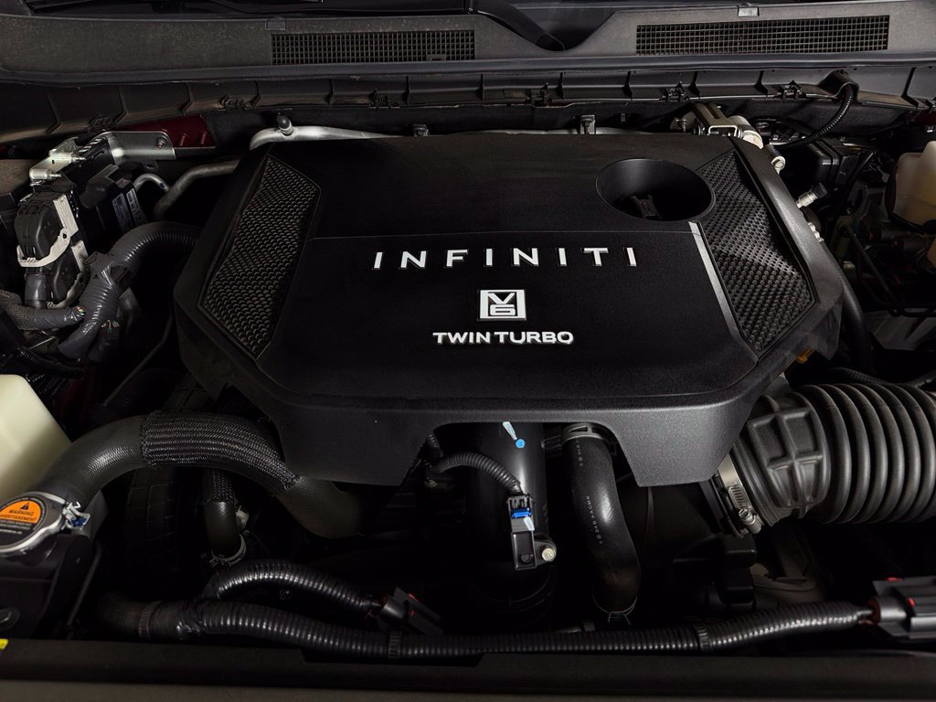 Used 2025 INFINITI QX80 Luxe RWD image 22