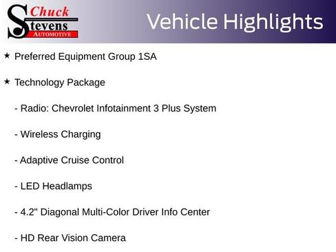 Used 2021 Chevrolet TrailBlazer ACTIV w/ Technology Package FWD image 5