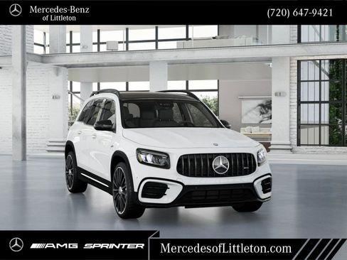 New 2026 Mercedes-Benz GLB 35 AMG 4MATIC image 9