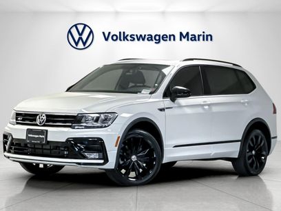Certified 2021 Volkswagen Tiguan SE R-Line