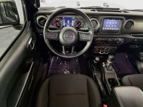 Used 2021 Jeep Wrangler Unlimited Sport AWD/4WD image 21