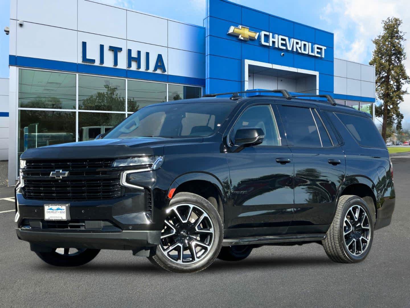 Used 2023 Chevrolet Tahoe RST w/ Luxury Package AWD/4WD image 1