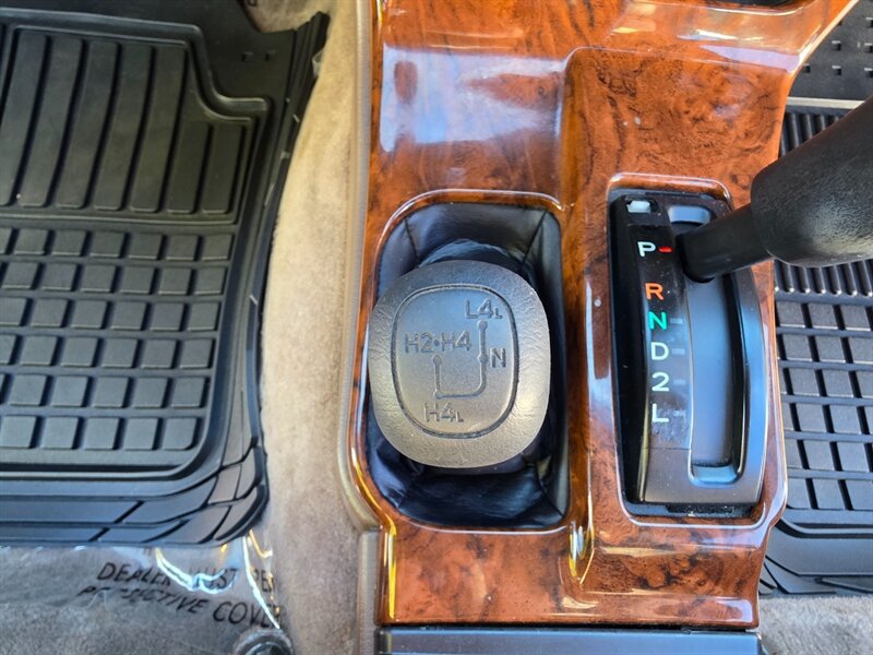 Used 2000 Toyota 4Runner Limited AWD/4WD image 21
