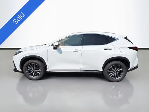 Certified 2026 Lexus NX 350h AWD w/ Accessory Package (Z1) image 4