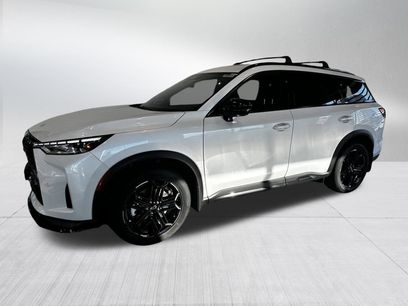 New 2026 INFINITI QX60 Luxe w/ Dark Cargo Package