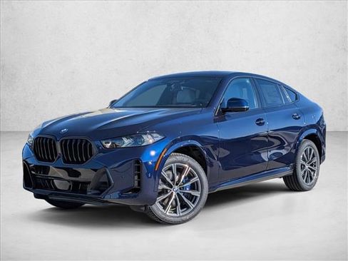 New 2026 BMW X6 xDrive40i image 1