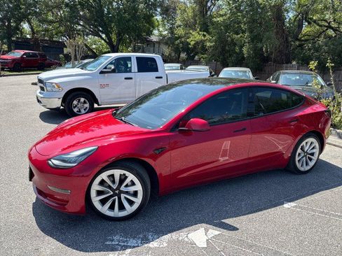 Used 2021 Tesla Model 3 Long Range image 3