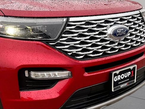 Used 2021 Ford Explorer Platinum w/ Premium Technology Package RWD image 29
