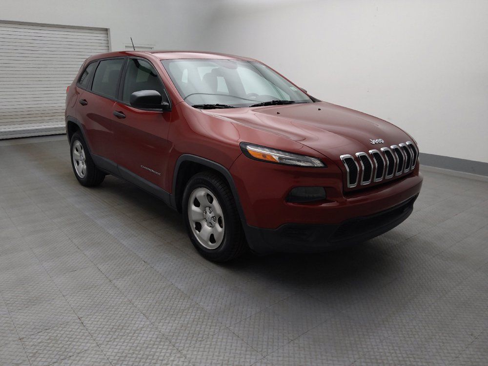 Used 2017 Jeep Cherokee Sport FWD image 13
