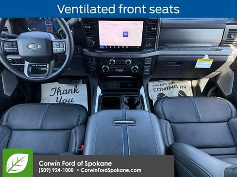 Certified 2026 Ford F450 Platinum AWD/4WD image 16