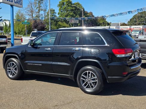 Used 2019 Jeep Grand Cherokee Limited AWD/4WD image 28