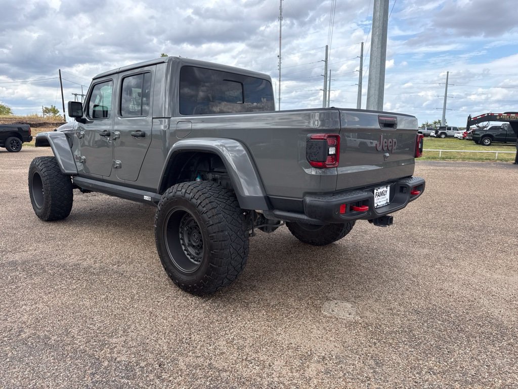 Used 2020 Jeep Gladiator Rubicon AWD/4WD image 11