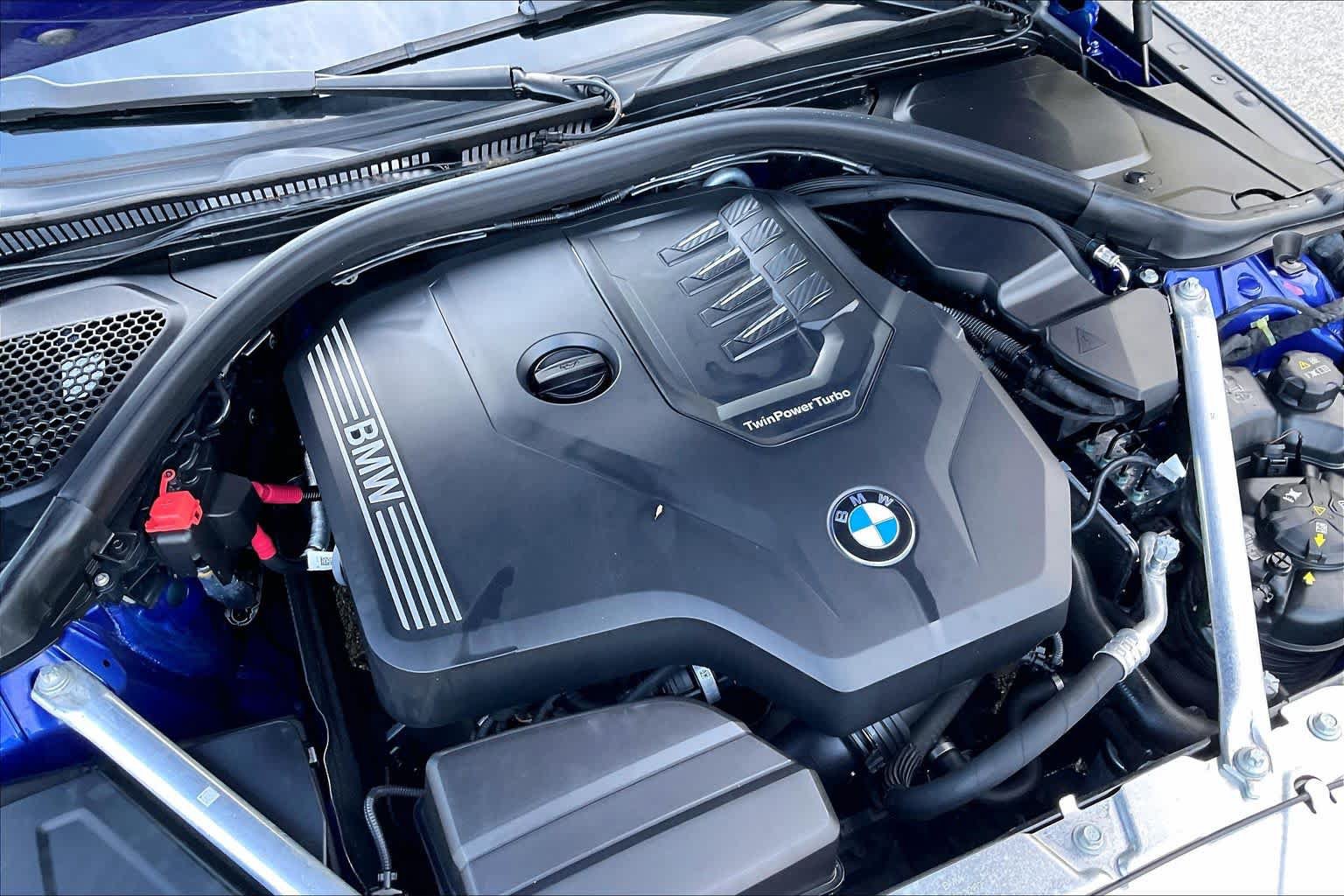 Used 2024 BMW 430i xDrive Convertible w/ M Sport Package AWD/4WD image 29