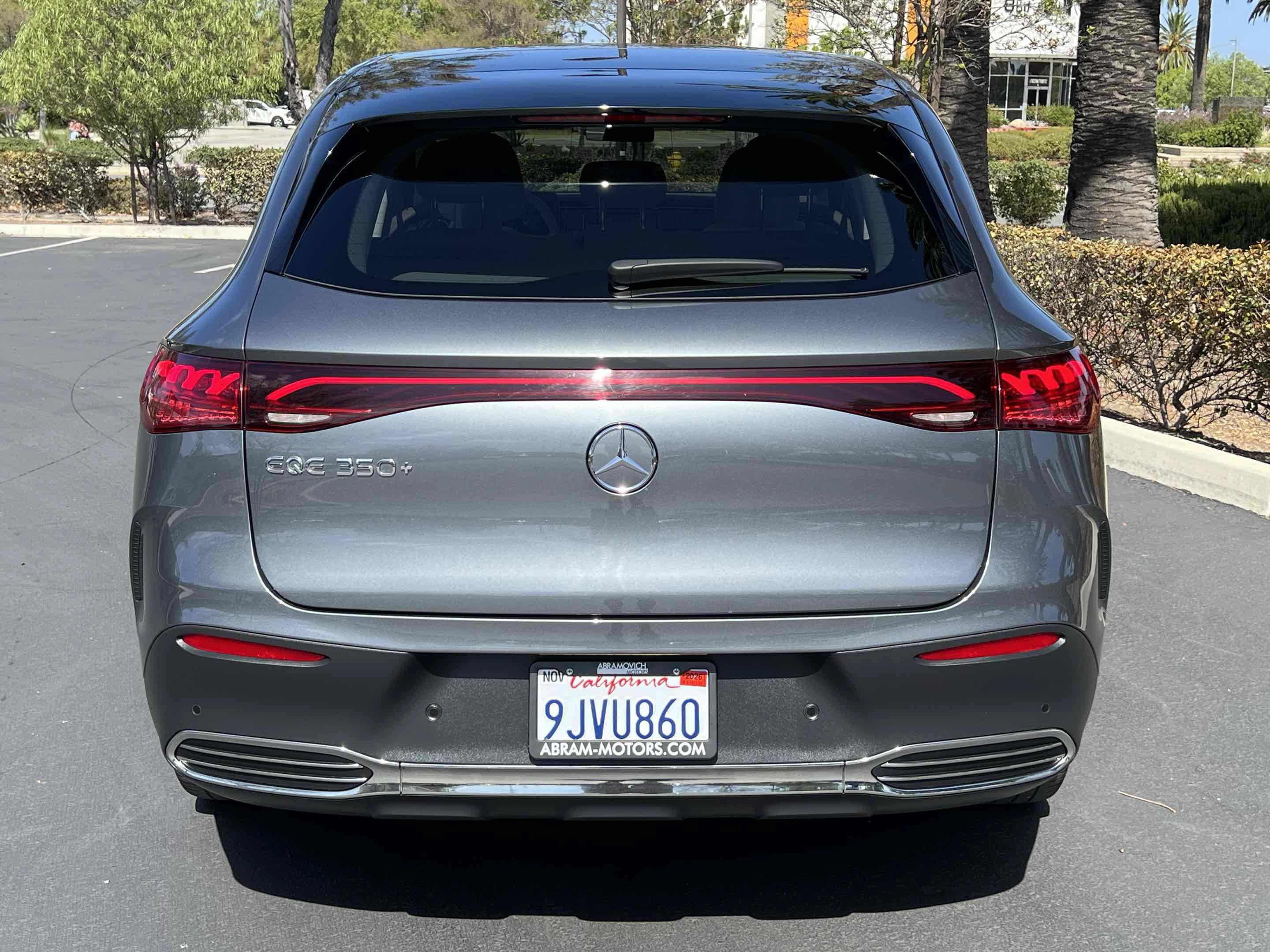 Used 2023 Mercedes-Benz EQE 350+ SUV w/ AMG Line Exterior Package image 16