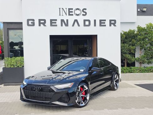 Used 2025 Audi RS 7 Performance AWD/4WD image 1