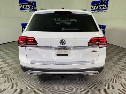 Used 2020 Volkswagen Atlas SEL R-Line AWD/4WD image 17