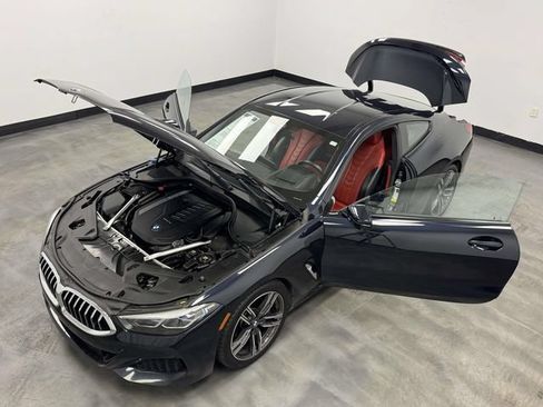 Used 2022 BMW 840i xDrive Coupe w/ Driving Assistance Package AWD/4WD image 9