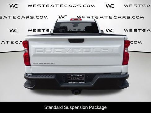 Used 2024 Chevrolet Silverado 1500 W/T w/ WT Value Package image 8