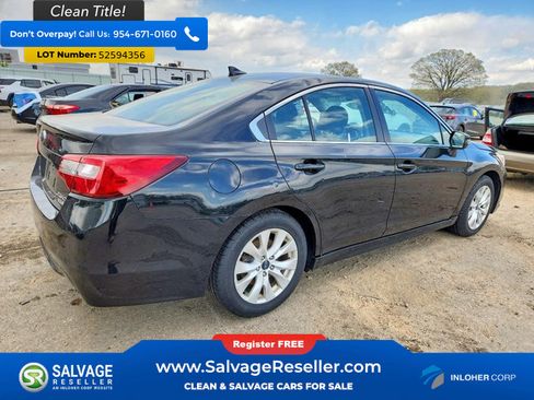 Used 2016 Subaru Legacy 2.5i Premium AWD/4WD image 4