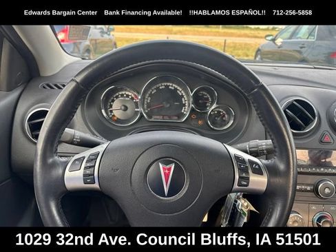Used 2009 Pontiac G6 Sedan w/ Sport Package 2 FWD image 15