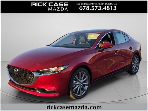 New 2026 MAZDA MAZDA3 s FWD image 1