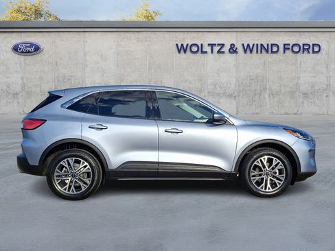 Certified 2022 Ford Escape SEL image 7