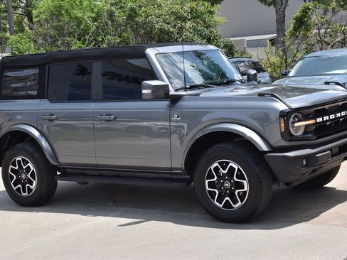 Used 2023 Ford Bronco Outer Banks AWD/4WD image 5