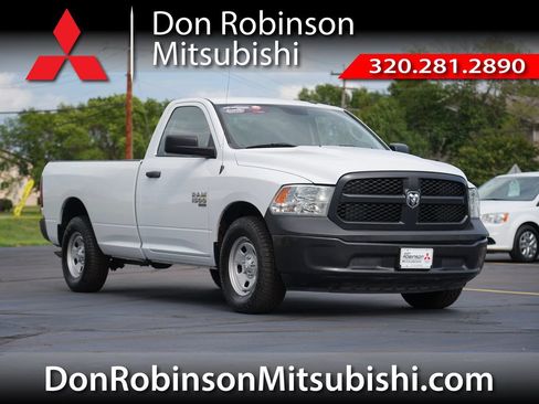 Used 2019 RAM 1500 Tradesman w/ Popular Equipment Group RWD image 1