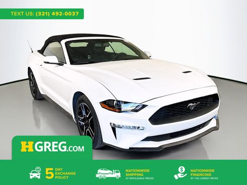 Used 2018 Ford Mustang Premium image 1
