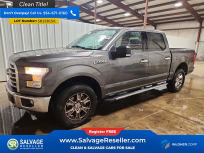 Used 2016 Ford F150 XLT w/ Equipment Group 302A Luxury