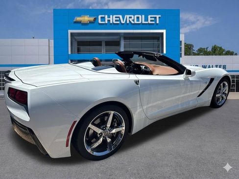 Used 2014 Chevrolet Corvette Stingray Convertible w/ 3LT Preferred Equipment Group RWD image 6