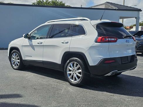Used 2015 Jeep Cherokee Limited w/ Technology Group image 2