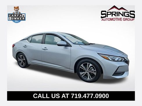 Used 2023 Nissan Sentra SV image 1