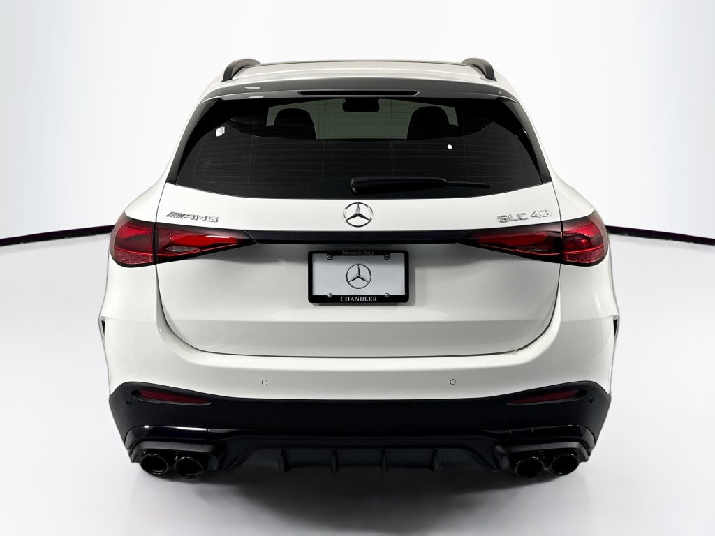 Certified 2026 Mercedes-Benz GLC 43 AMG 4MATIC image 6