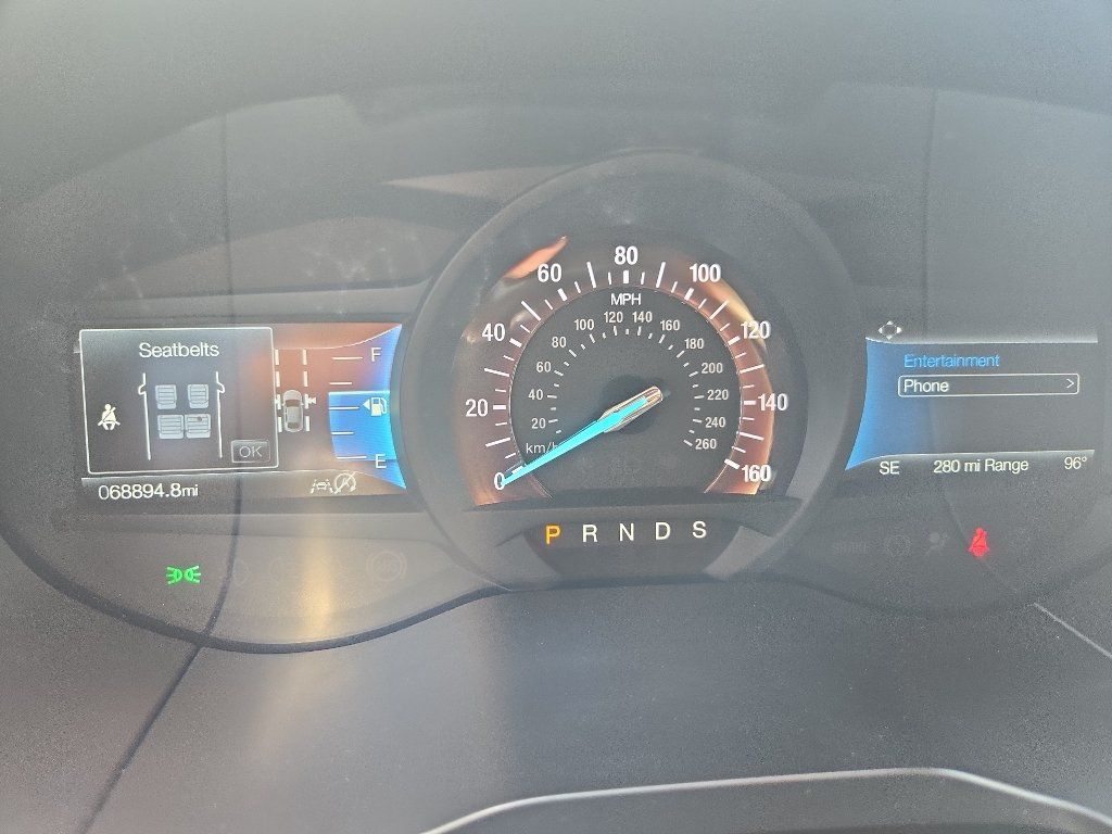 Used 2024 Ford Edge SEL AWD/4WD image 37