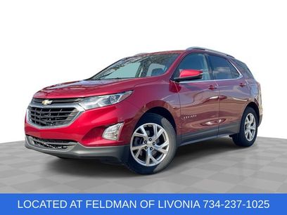 Certified 2018 Chevrolet Equinox LT