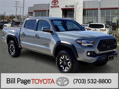 Certified 2022 Toyota Tacoma TRD Off-Road w/ Technology Package