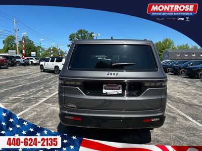 New 2026 Jeep Grand Wagoneer Limited w/ Premium Group II