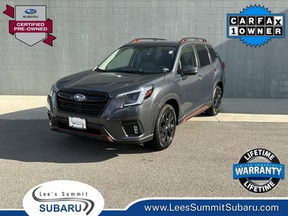 Certified 2024 Subaru Forester Sport