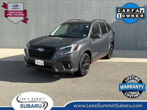 Certified 2024 Subaru Forester Sport image 1