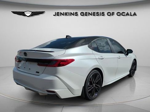 Used 2025 Toyota Camry XSE image 4