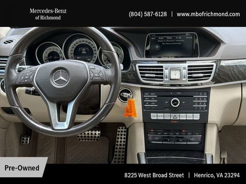 Used 2016 Mercedes-Benz E 350 4MATIC Sedan image 18