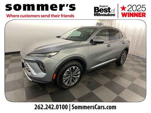 Used 2025 Buick Envision Preferred AWD/4WD image 7