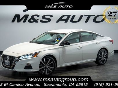 Used 2021 Nissan Altima 2.5 SR