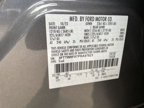 Used 2023 Ford Maverick Lariat w/ Lariat Luxury Package image 33