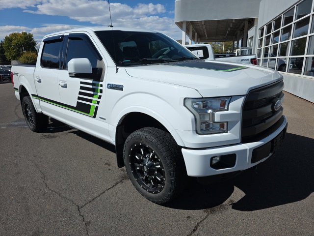 Used 2016 Ford F150 Lariat w/ Equipment Group 502A Luxury AWD/4WD image 7