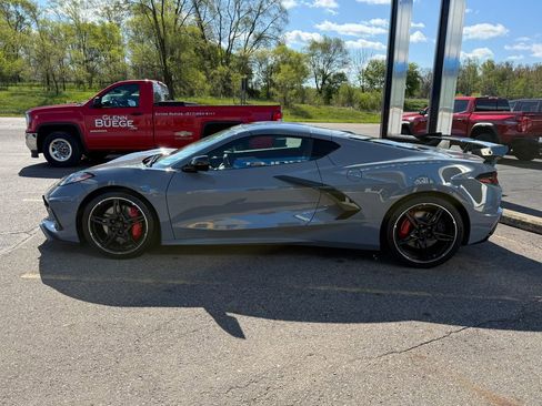Certified 2025 Chevrolet Corvette Stingray Preferred Cpe w/ Z51 Performance Package RWD image 4