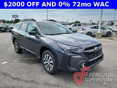 New 2025 Subaru Outback Premium