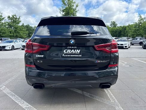 Used 2018 BMW X3 M40i w/ Premium Package AWD/4WD image 6
